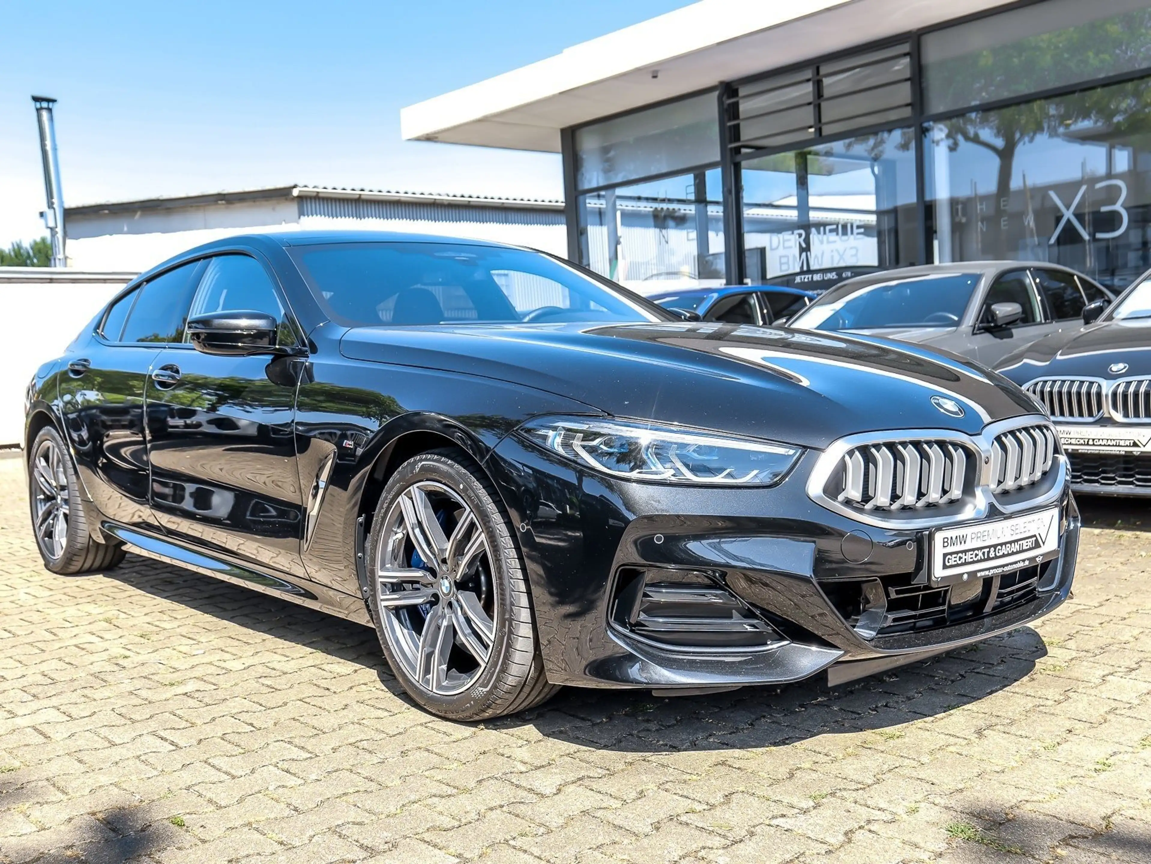 BMW 840 d xDrive Gran Coupé M Sport Pano SoftClose Laser — photo 6