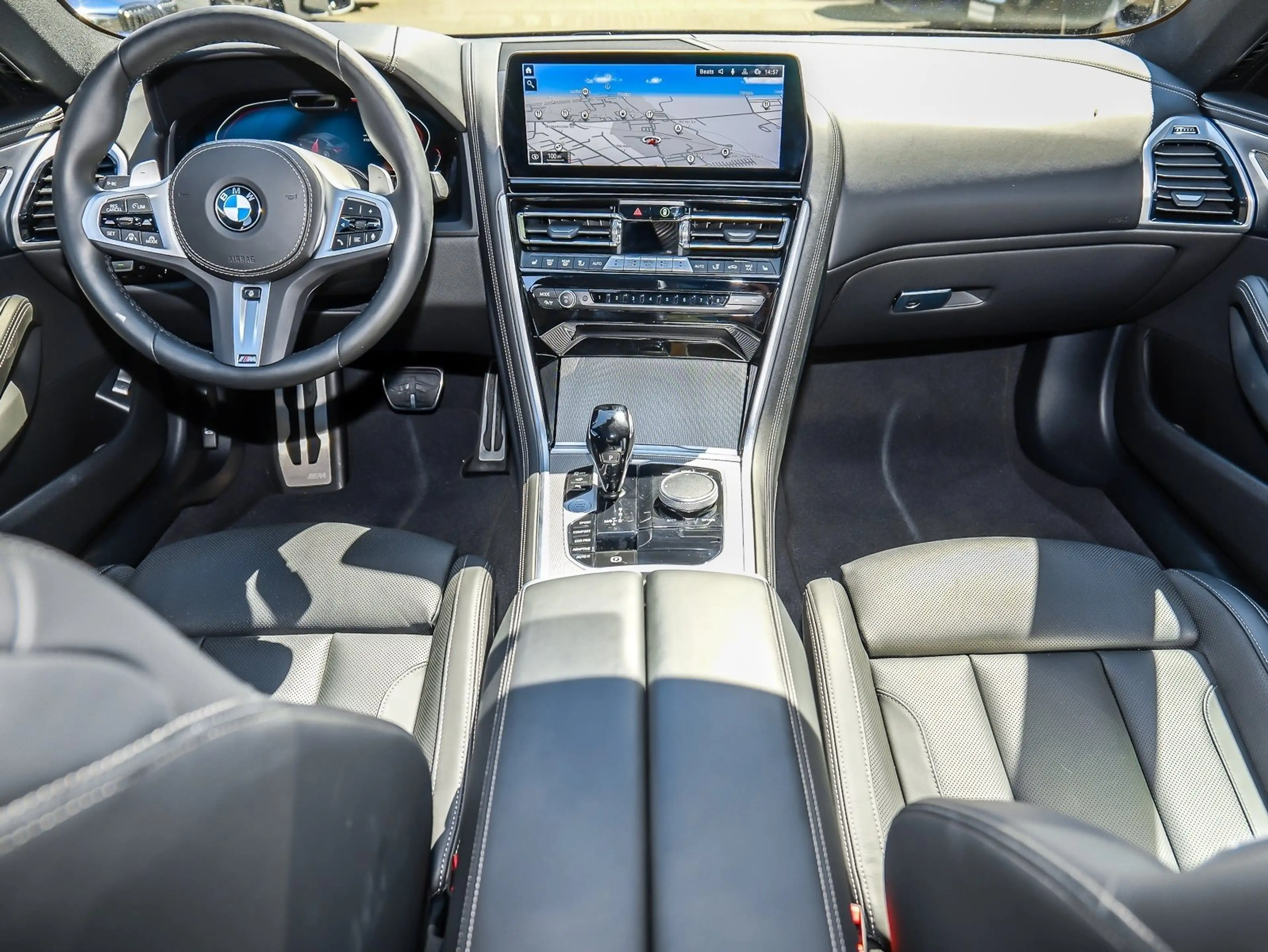 BMW 840 d xDrive Gran Coupé M Sport Pano SoftClose Laser — photo 3