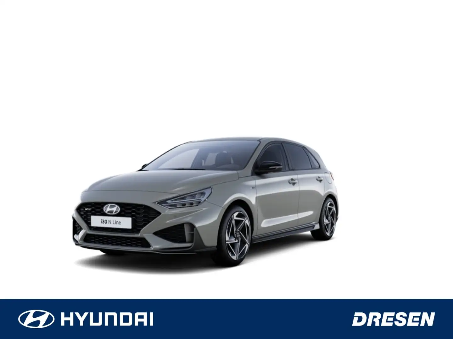 Hyundai i30 1.5 N Line🚀| Automatik | LED | Rückfahrkamera | N Grau - 1