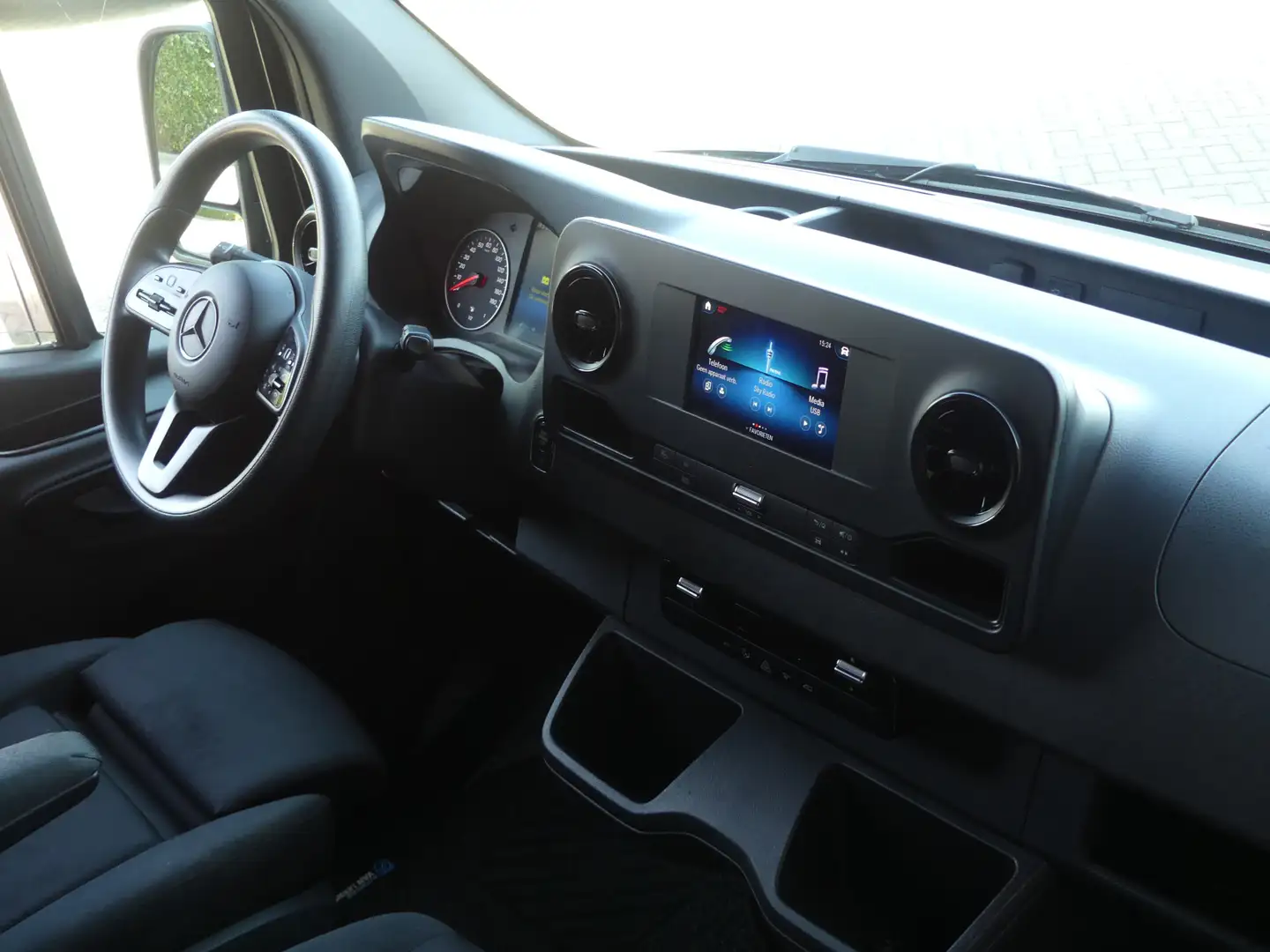 Mercedes-Benz Sprinter 317 CDI L2H2 Airco/Cruise control/Camera Noir - 2