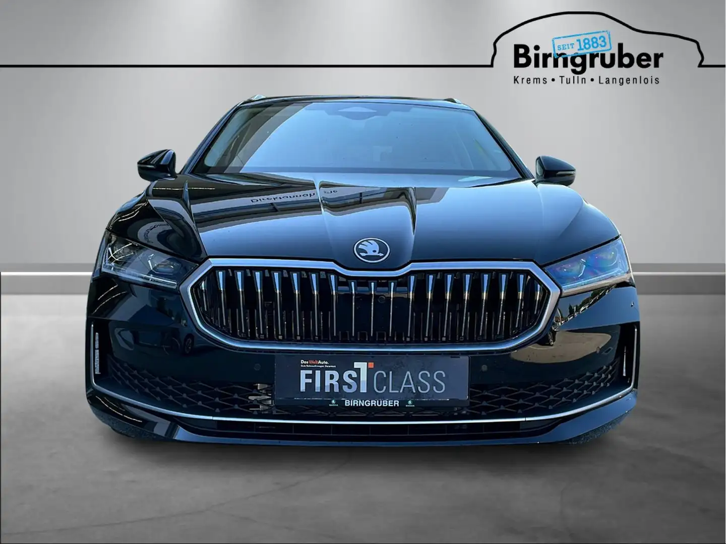 Skoda Superb Selection TSI mHEV DSG Schwarz - 2