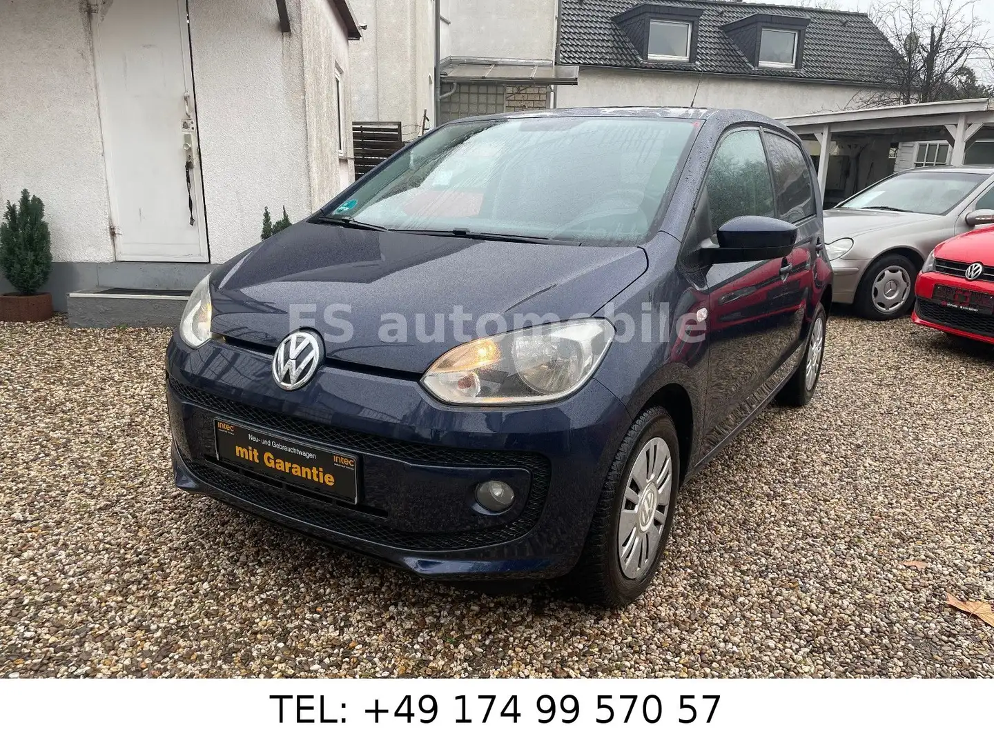 Volkswagen up! move up! **2.Hand / Klima / Sitzheizung** Blau - 2