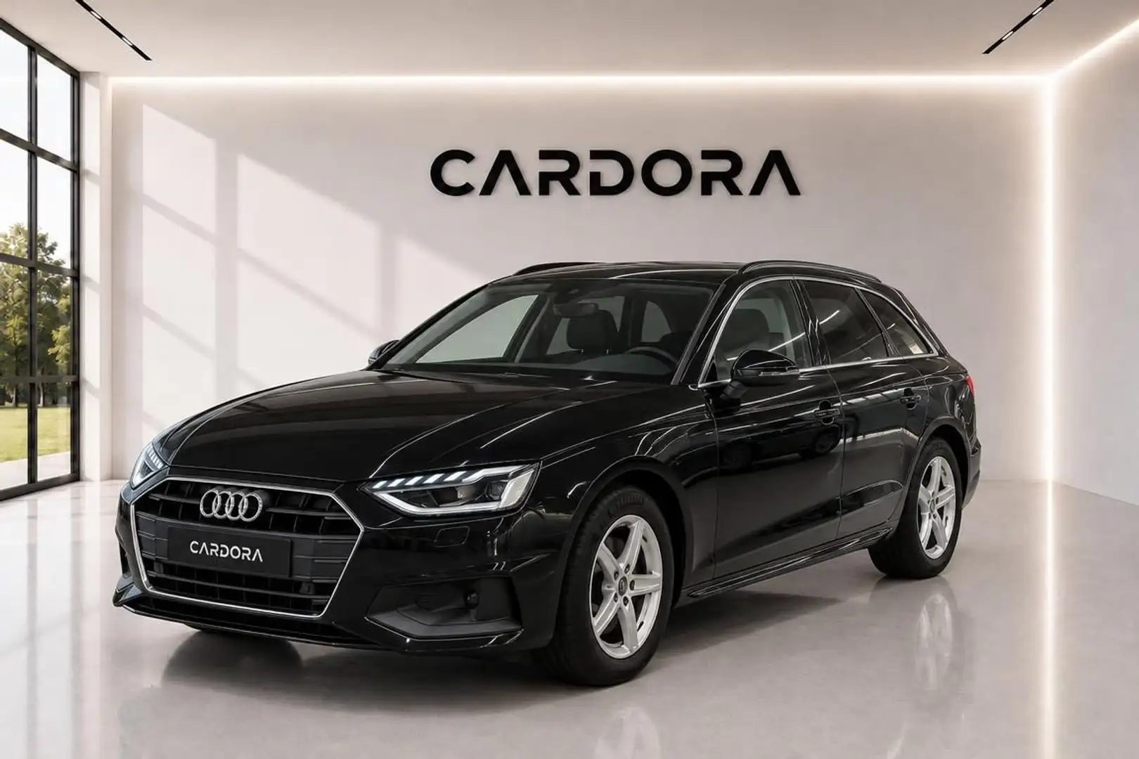 Audi A4 35 2.0 TDI LED*STANDHZG*NAVI*TEMP*RFK*SHZ*PDC Schwarz - 1
