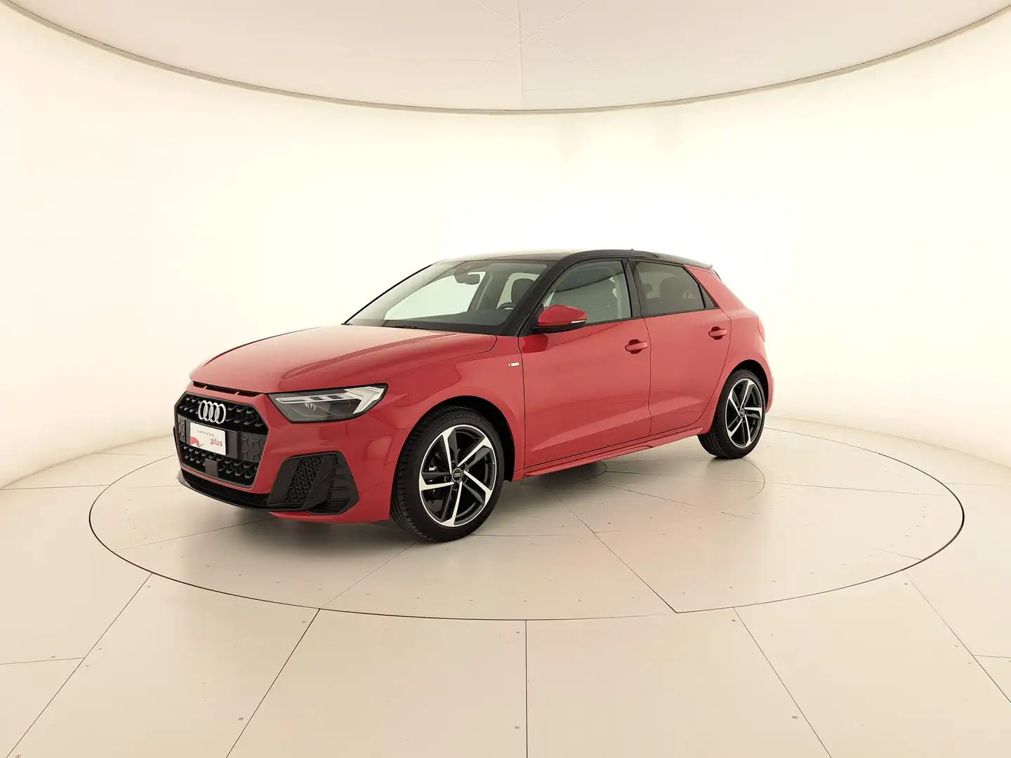 Audi A1 sportback 25 1.0 tfsi s line edition s-tronic my20 Rouge - 1