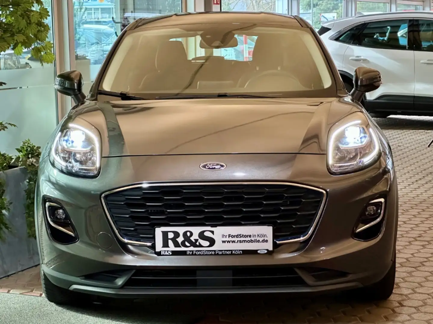 Ford Puma Cool&Connect+Tempo+Lenkradheizung+Klima Grau - 2