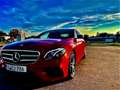 Mercedes-Benz E 200 d 9G-TRONIC AMG Line Rojo - thumbnail 8