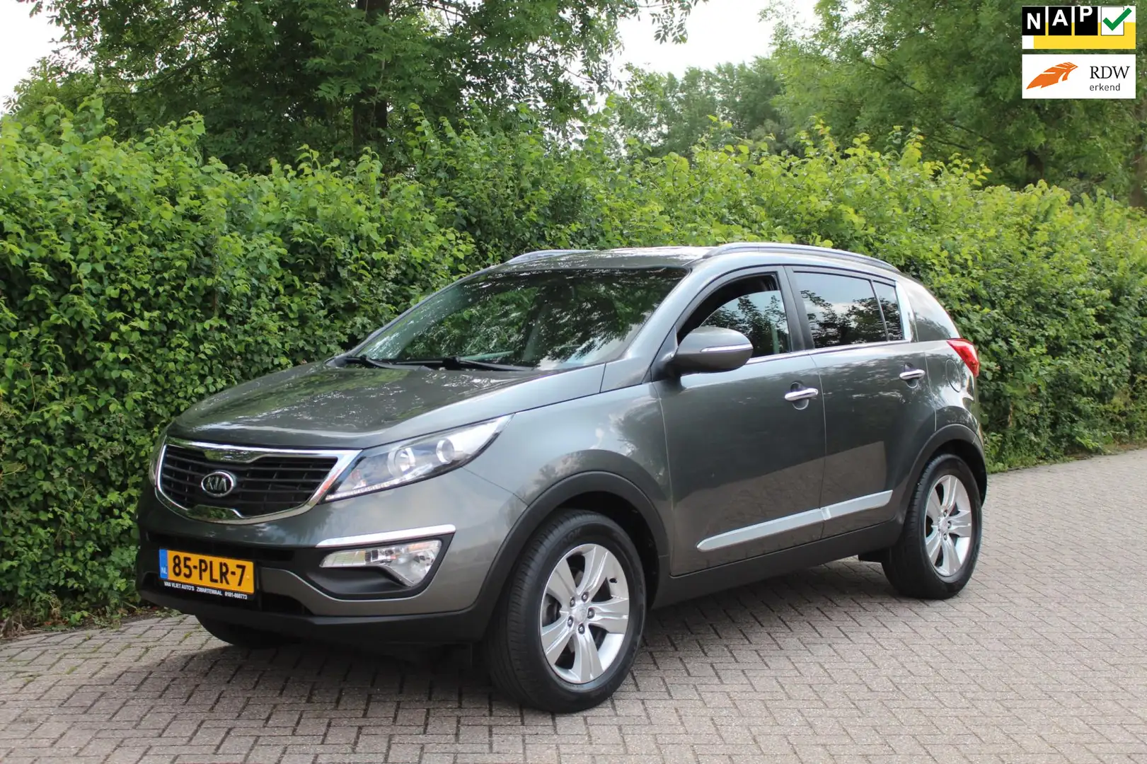 Kia Sportage 1.6 GDI X-ecutive Plus Pack *Navi *Camera *Cruise Gris - 1