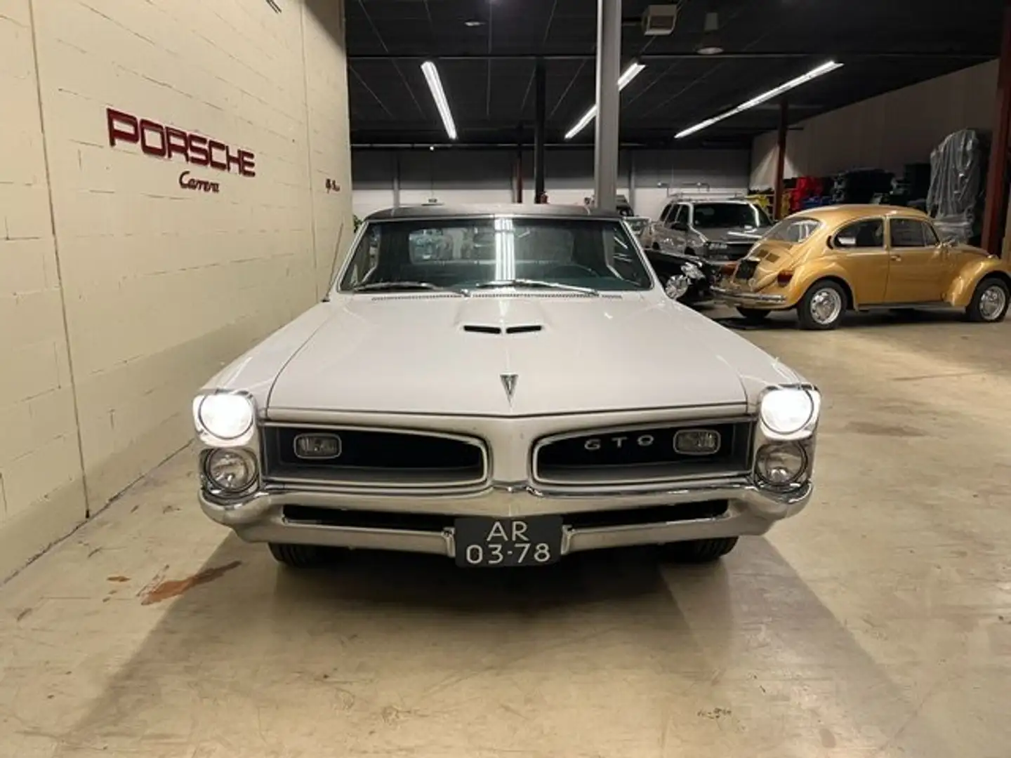 Pontiac GTO Wit - 2