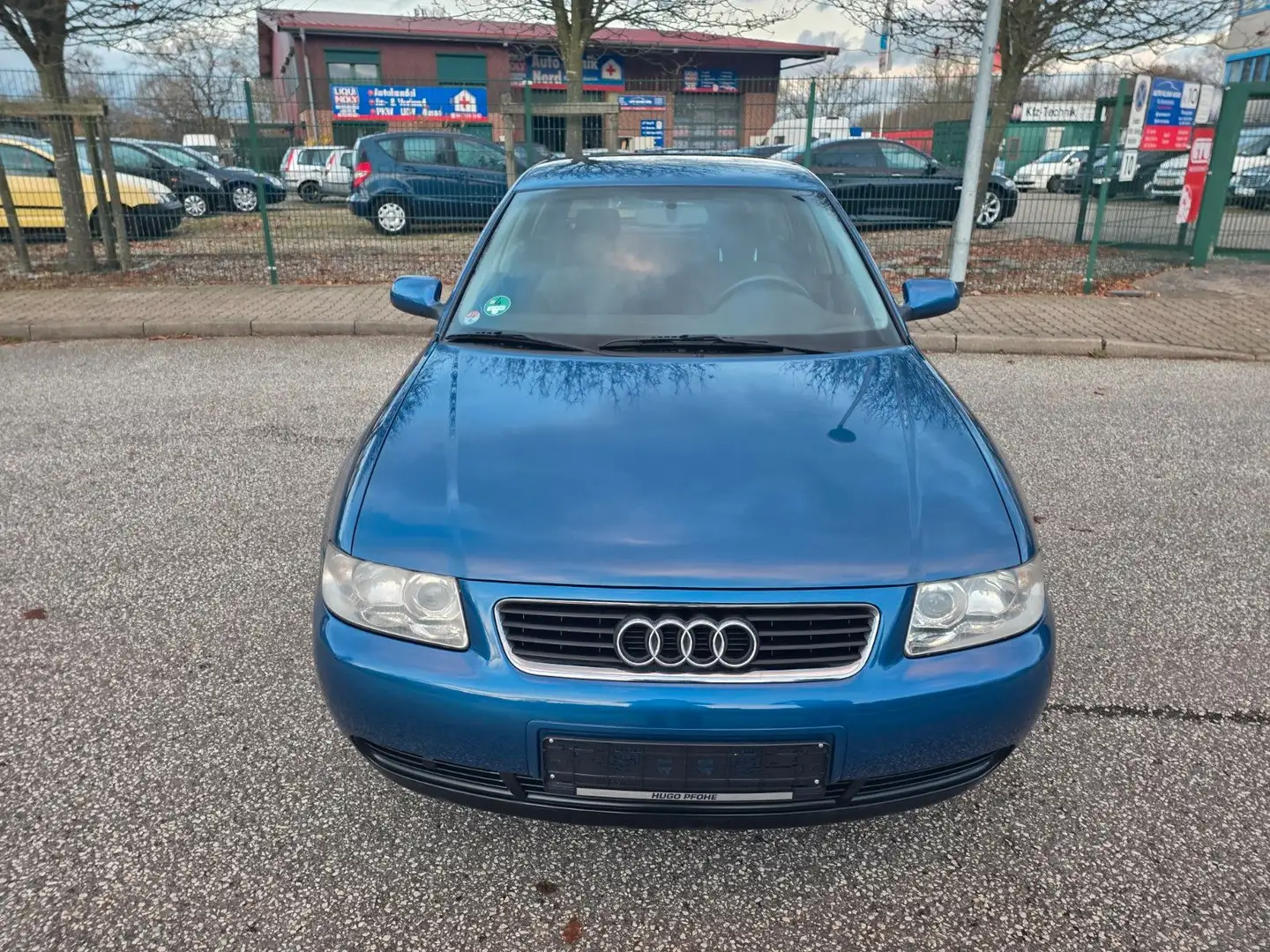 Audi A3 1.6 Ambiente AUTOMATIK--KLIMA-150Tkm-TÜV NEU Bleu - 2