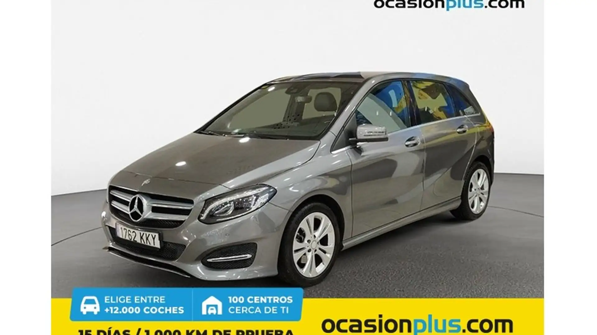 Mercedes-Benz B 200 200d Gris - 1