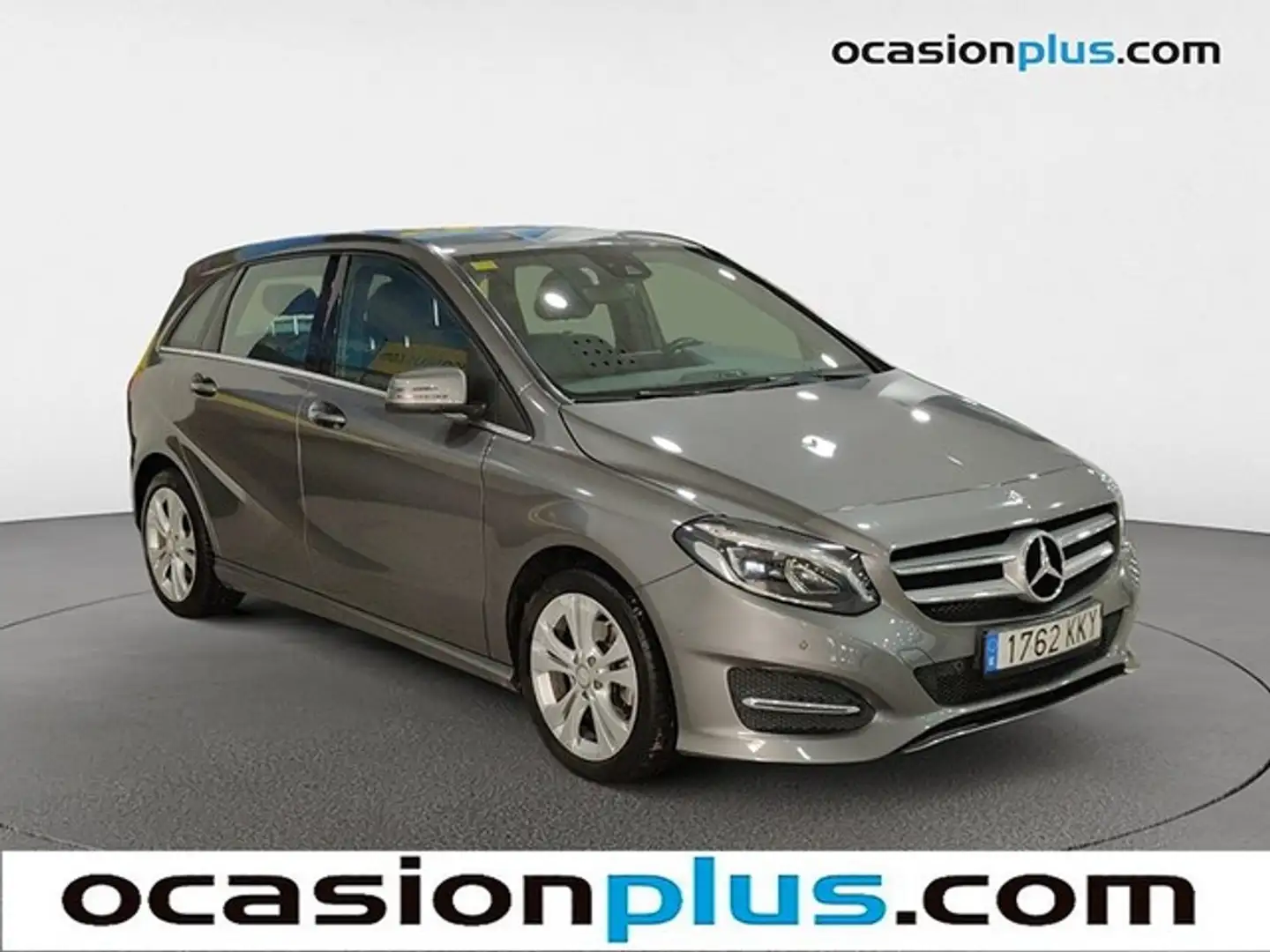 Mercedes-Benz B 200 200d Gris - 2