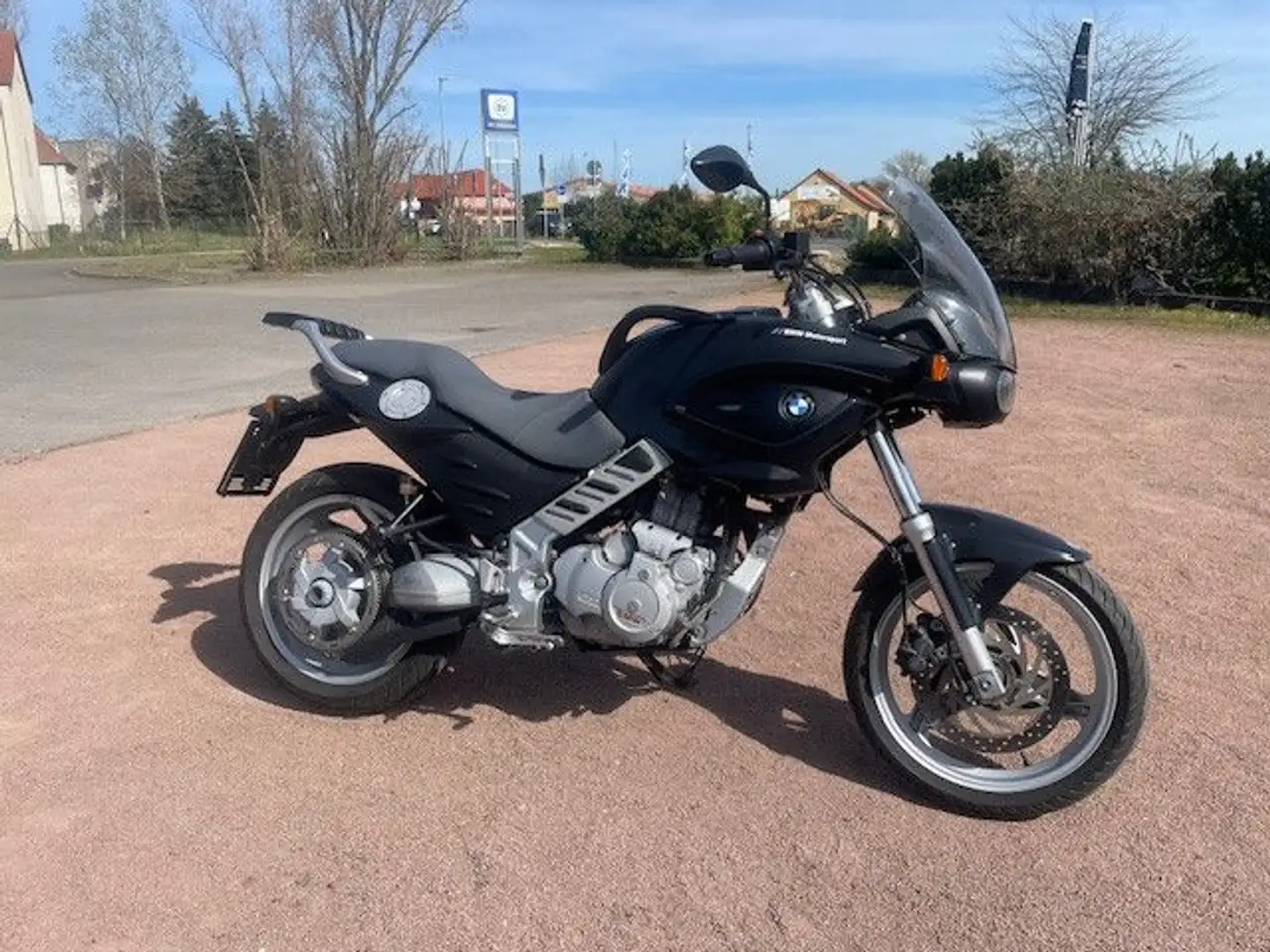 BMW F 650 CS Schwarz - 1