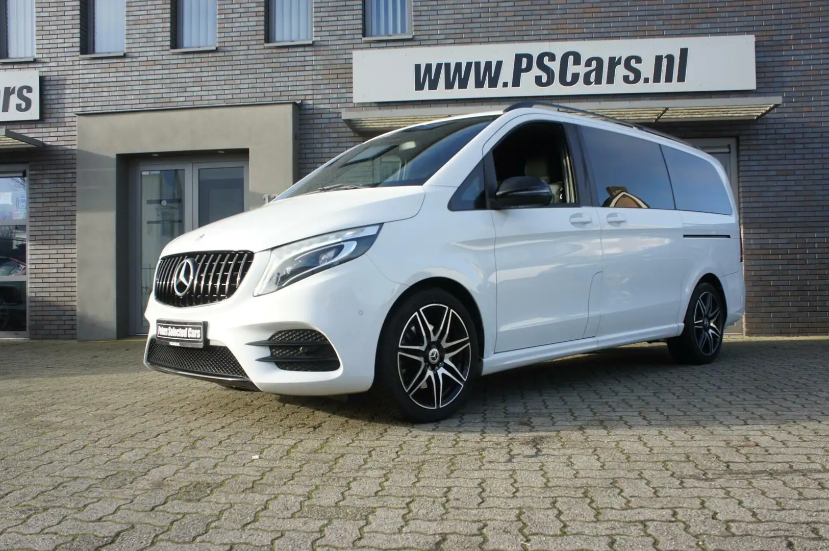Mercedes-Benz V 250 250d AMG Night DC Camera|Comand|Navi|Trekhaak Wit - 2