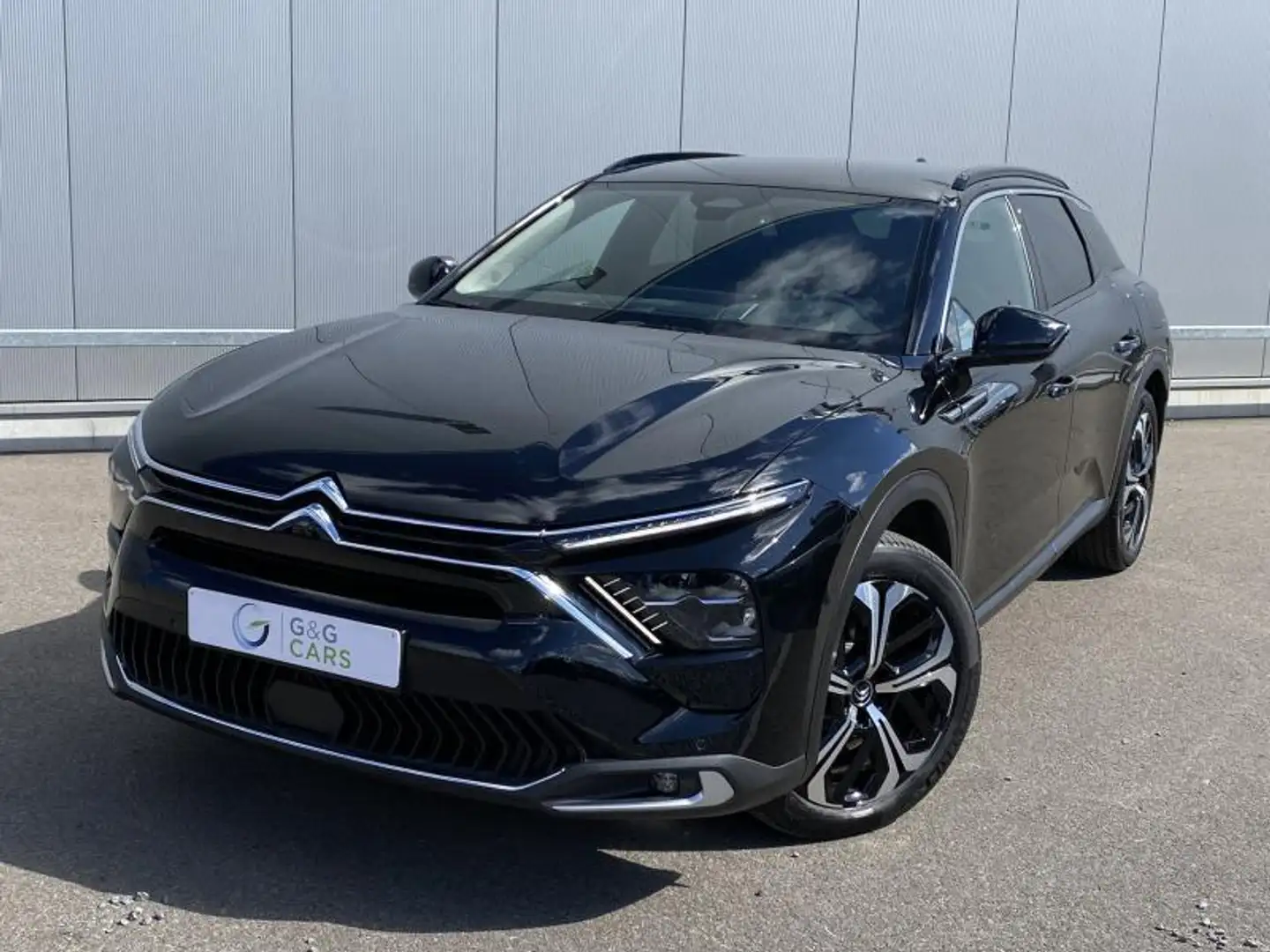 Citroen C5 X Shine Pack Zwart - 1