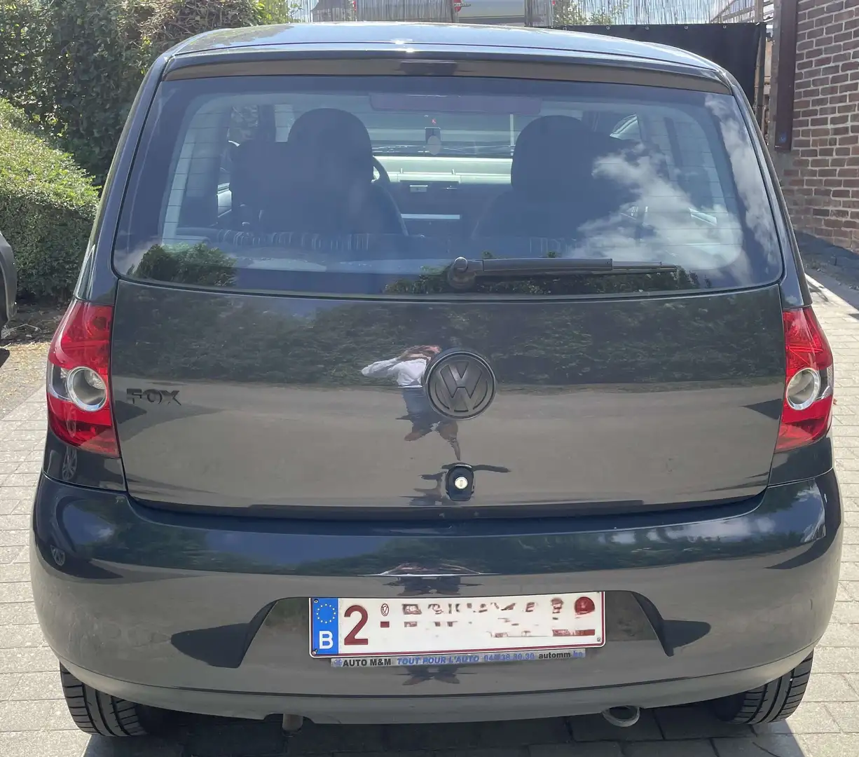 Volkswagen Fox 1.2i Fox 10/2006 OK LEZ  Prêt à immatriculer Gris - 2