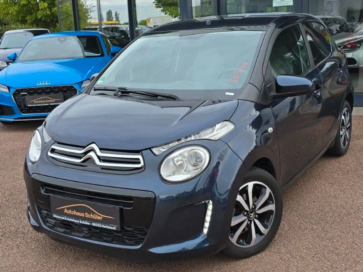 Citroen C1 Shine *1. Hand*Wenig Km*Sehr gepflegt*SHZ* Blau - 1