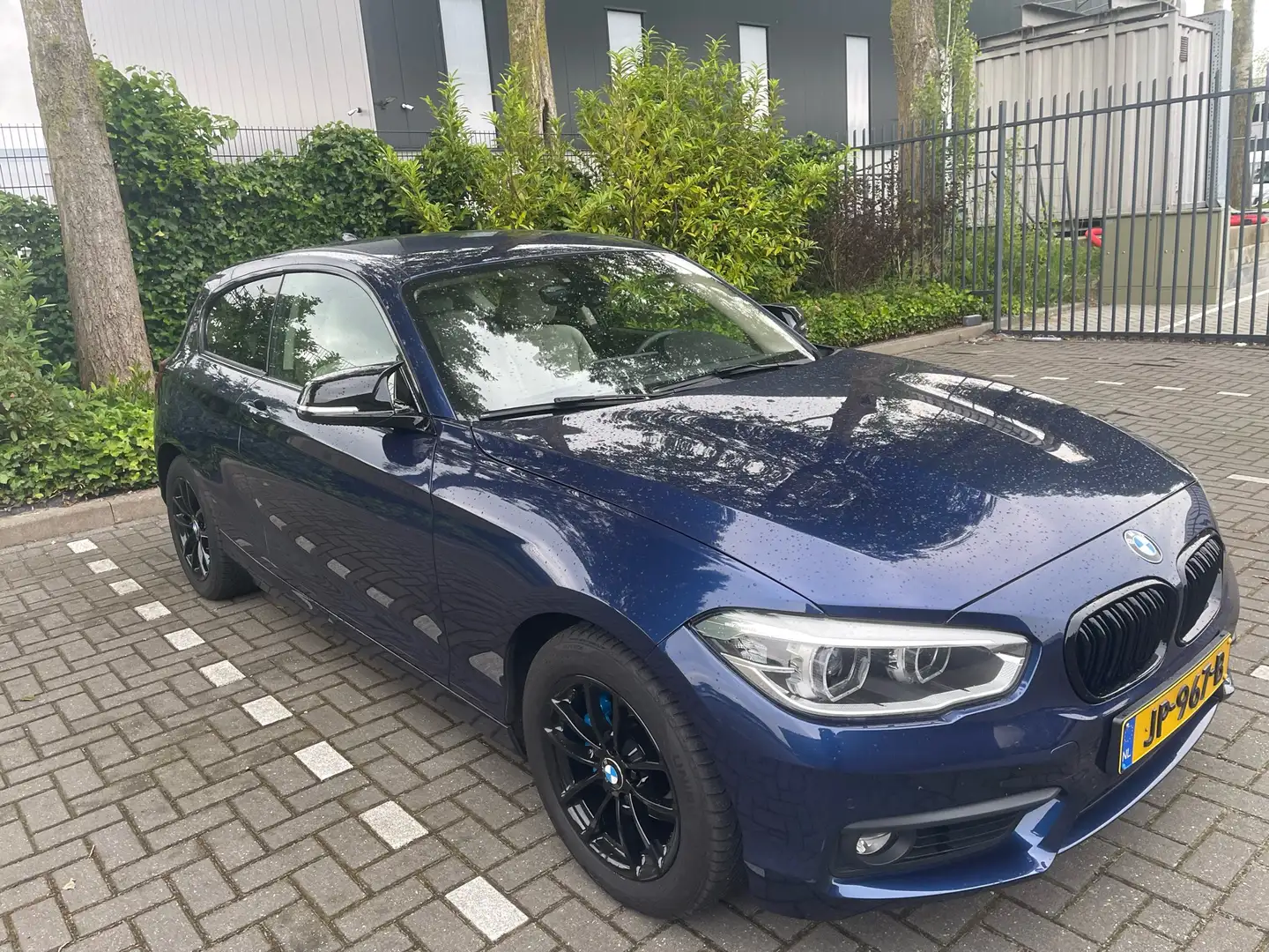 BMW 118 bmw 1-Serie 118iCent High Exe stoel/stuur verwarmi Blauw - 2