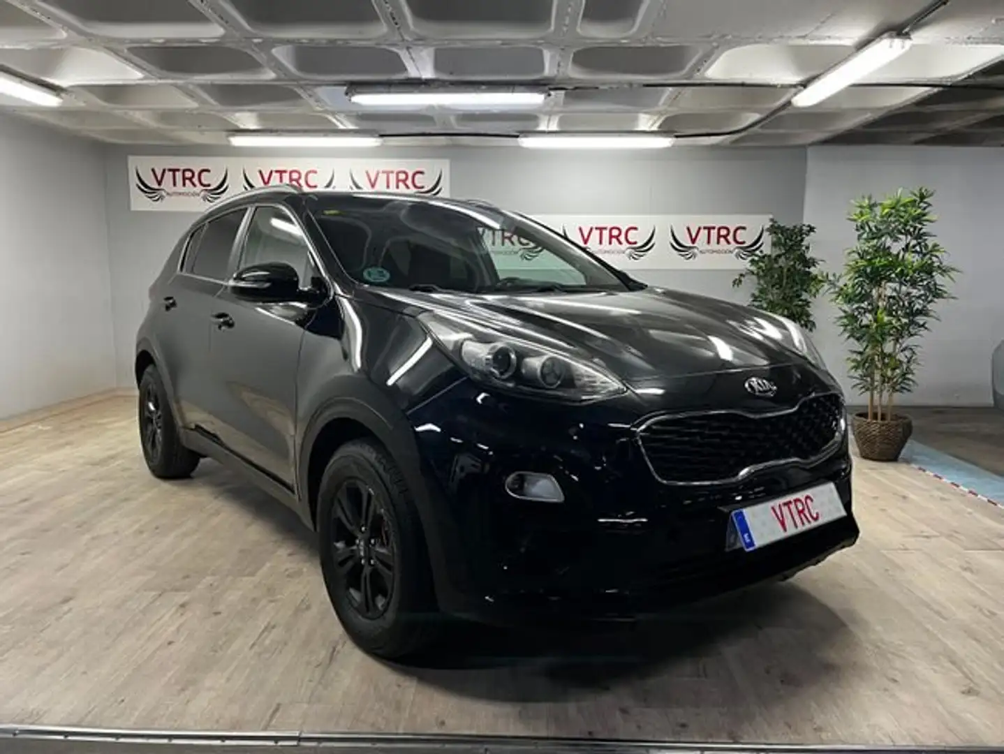 Kia Sportage 1.7CRDi Concept 4x2 Negro - 1