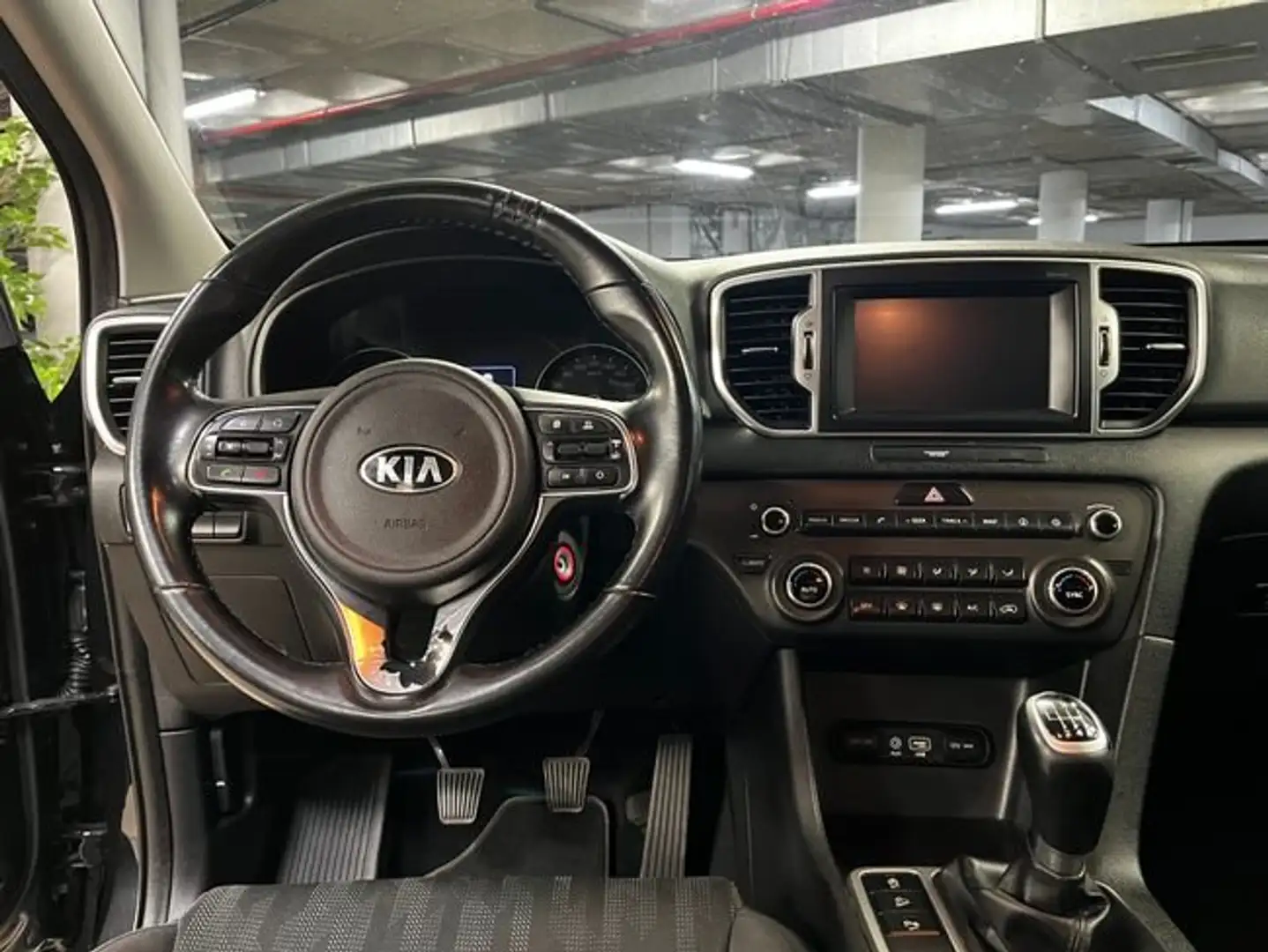 Kia Sportage 1.7CRDi Concept 4x2 Negro - 2