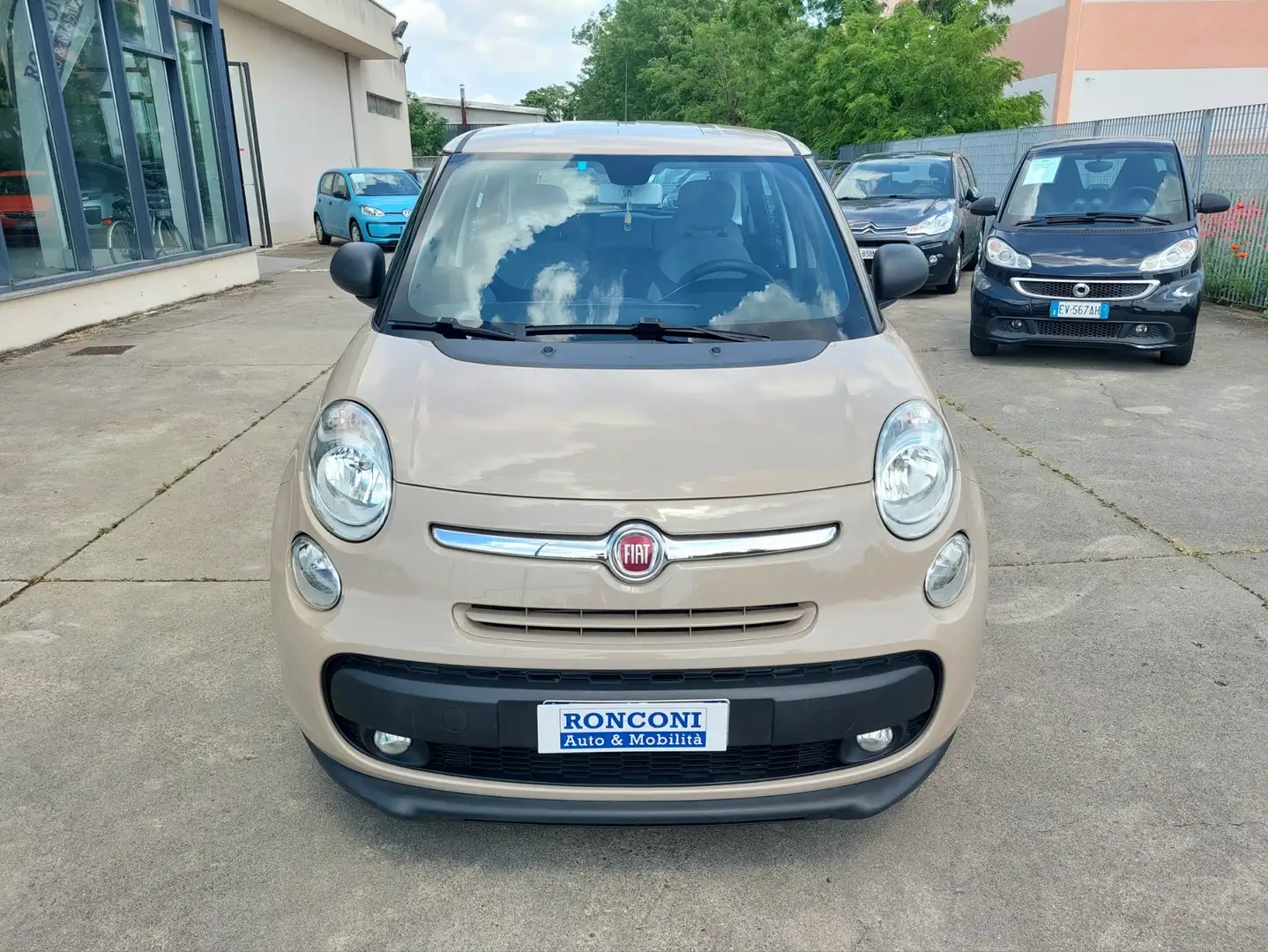 Fiat 500L 1.4 Pop 95cv Beige - 2