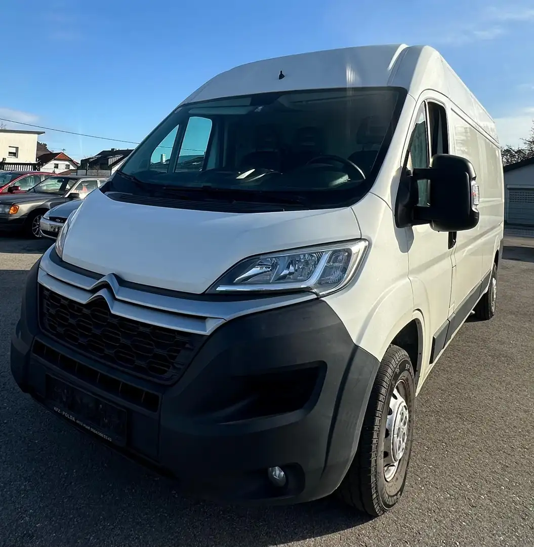 Citroen Jumper  L3H2 Wit - 1