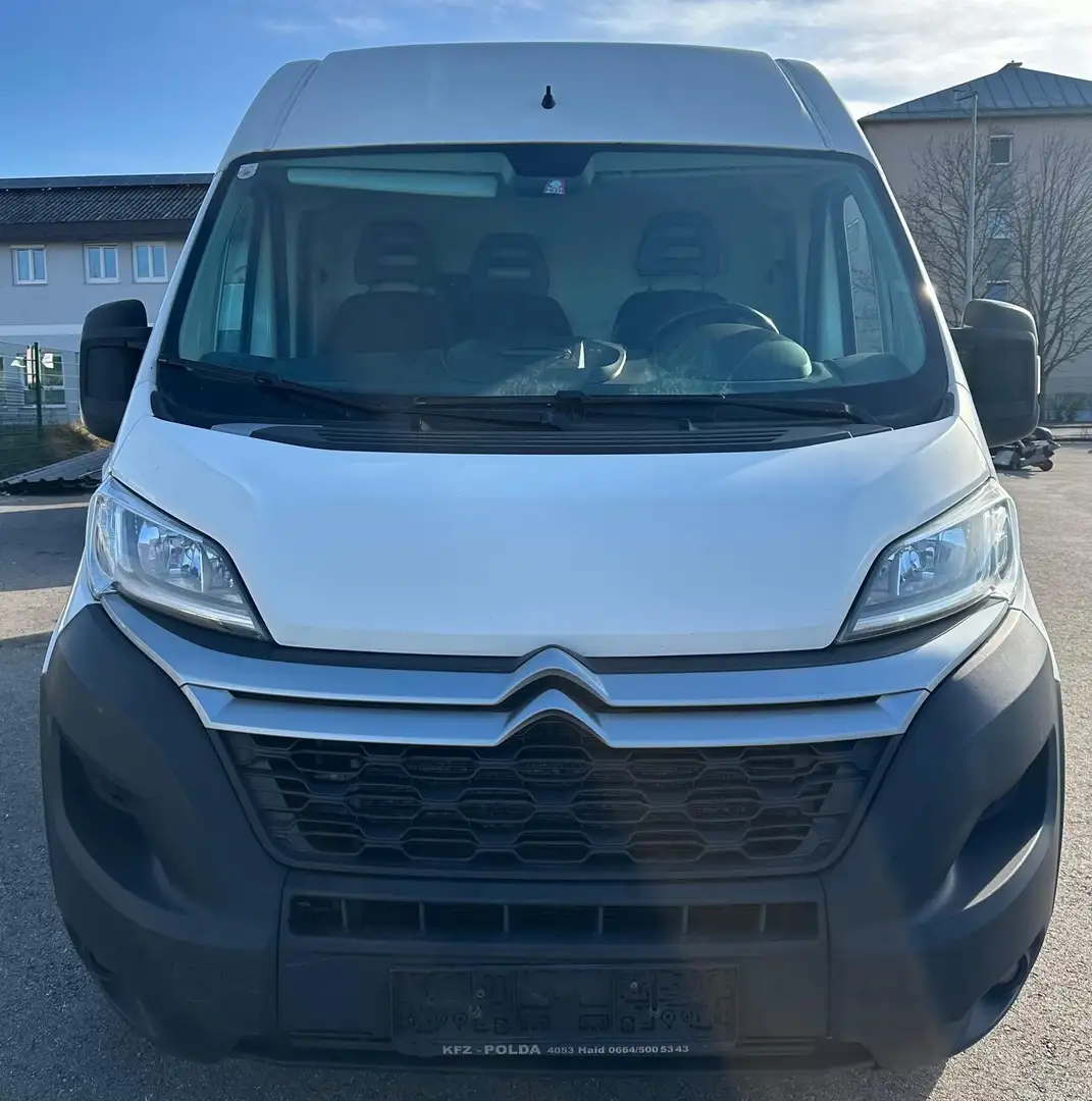 Citroen Jumper  L3H2 Wit - 2