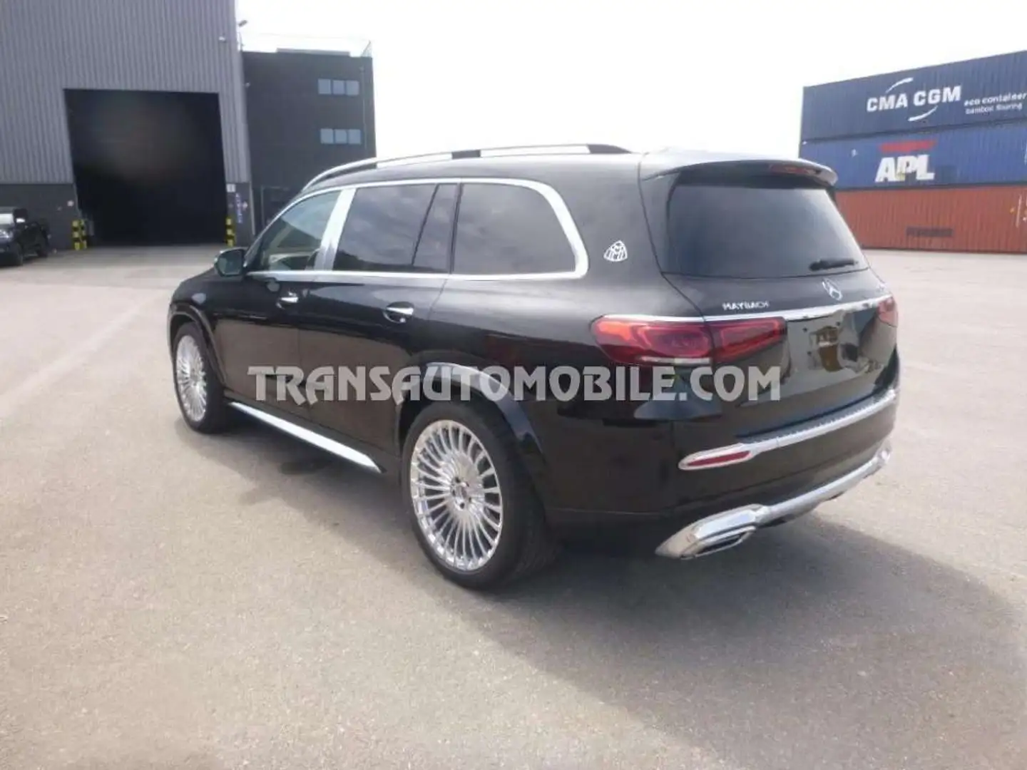 Mercedes-Benz CL 600 MAYBACH - EXPORT OUT EU - EXPORT OUT EU Noir - 2