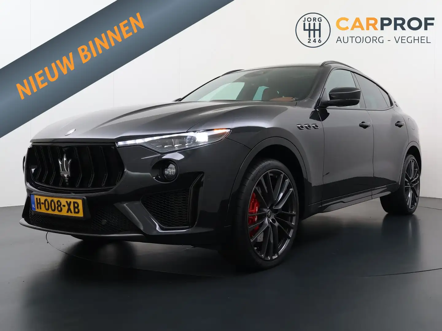 Maserati Levante 3.8 V8 Launch Edition 589 K !!  |  Panoramadak | Negro - 1