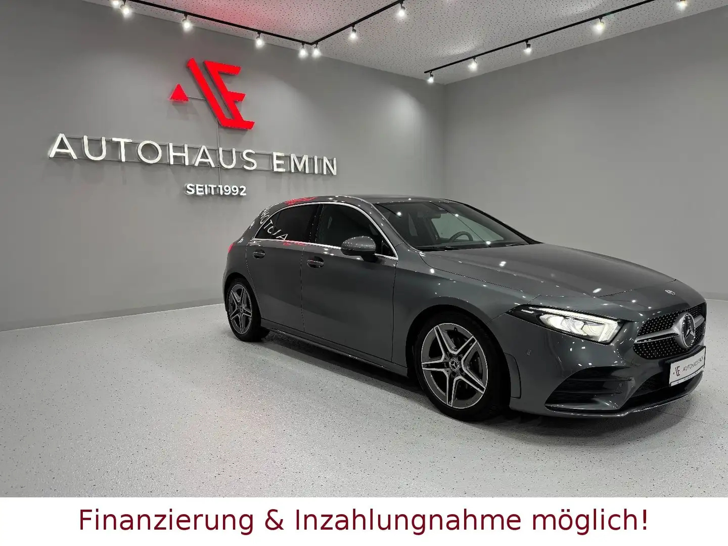 Mercedes-Benz A 180 *AMG-LINE,LED,WIDESCREEN!* Gris - 1
