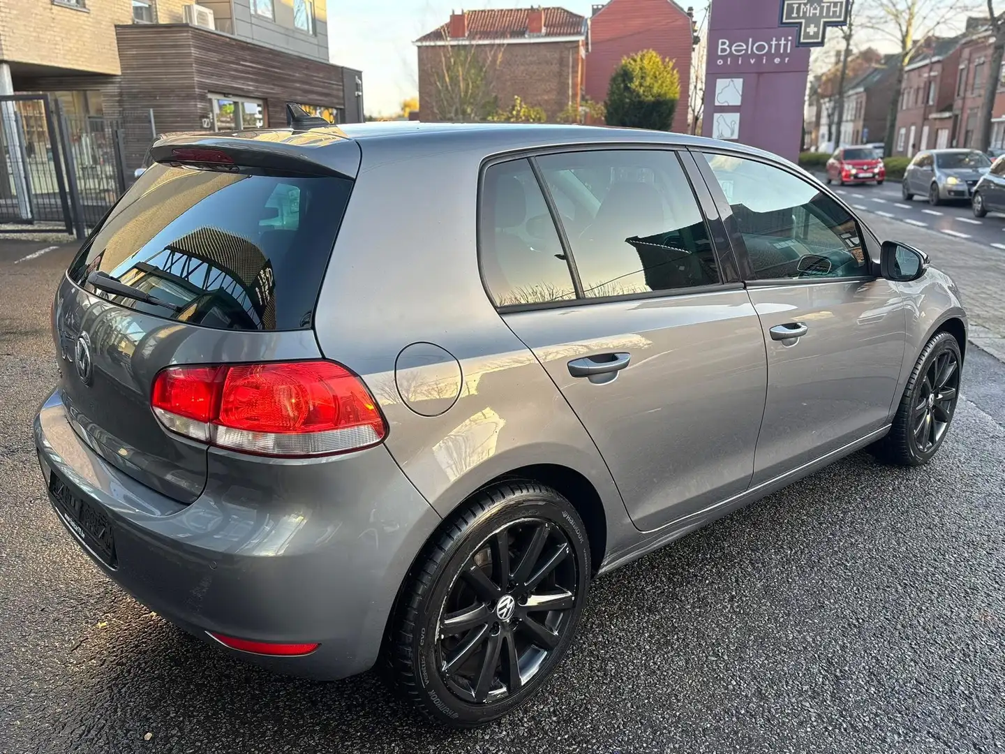 Volkswagen Golf Golf 1.4i Zilver - 2