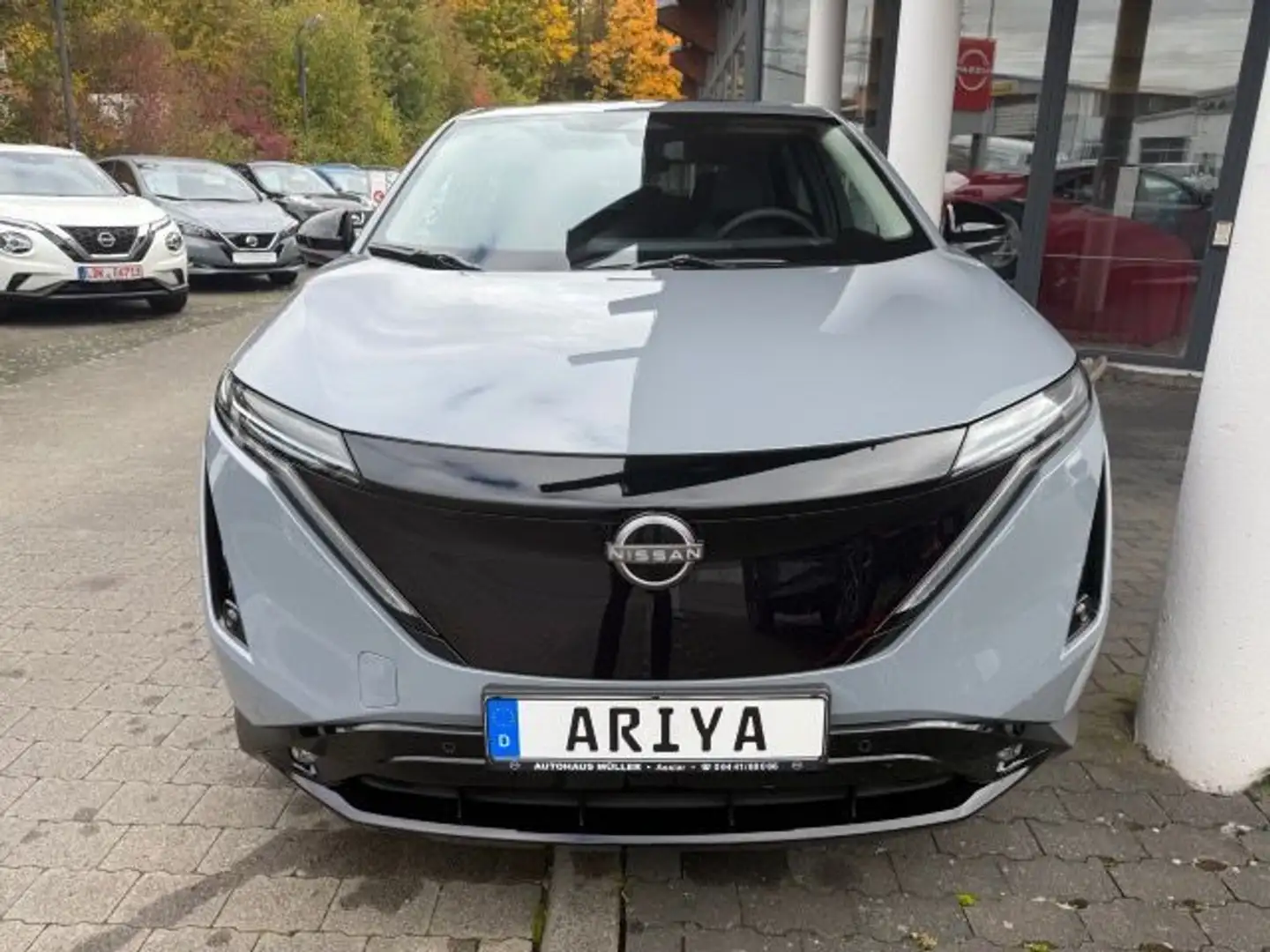 Nissan Ariya ARIYA (MY25) 87 kWh Evolve Pack 242PS Gris - 2