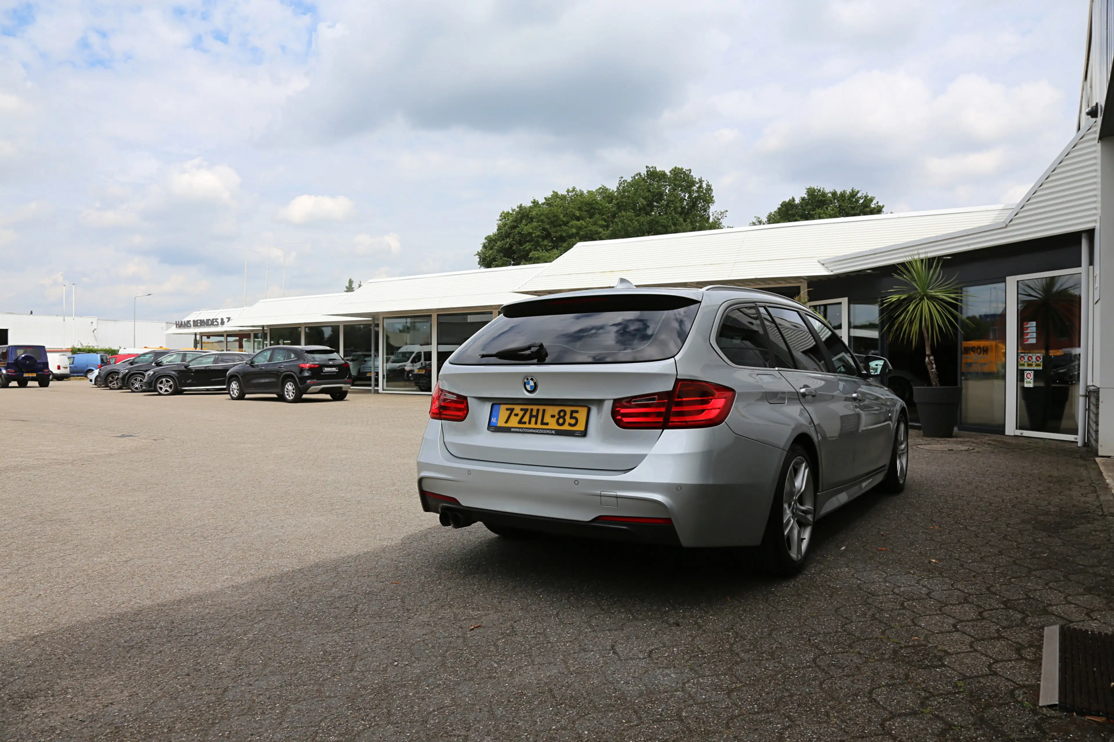 BMW 316 3-serie Touring 316i M-Sport*NL-Auto*Perfect Onder — photo 7