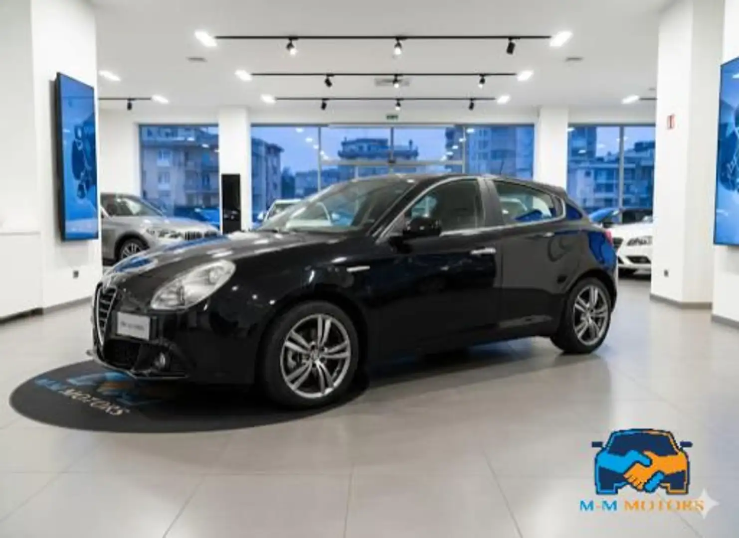 Alfa Romeo Giulietta 1.4 t. Distinctive Gpl 120cv E6 Noir - 1