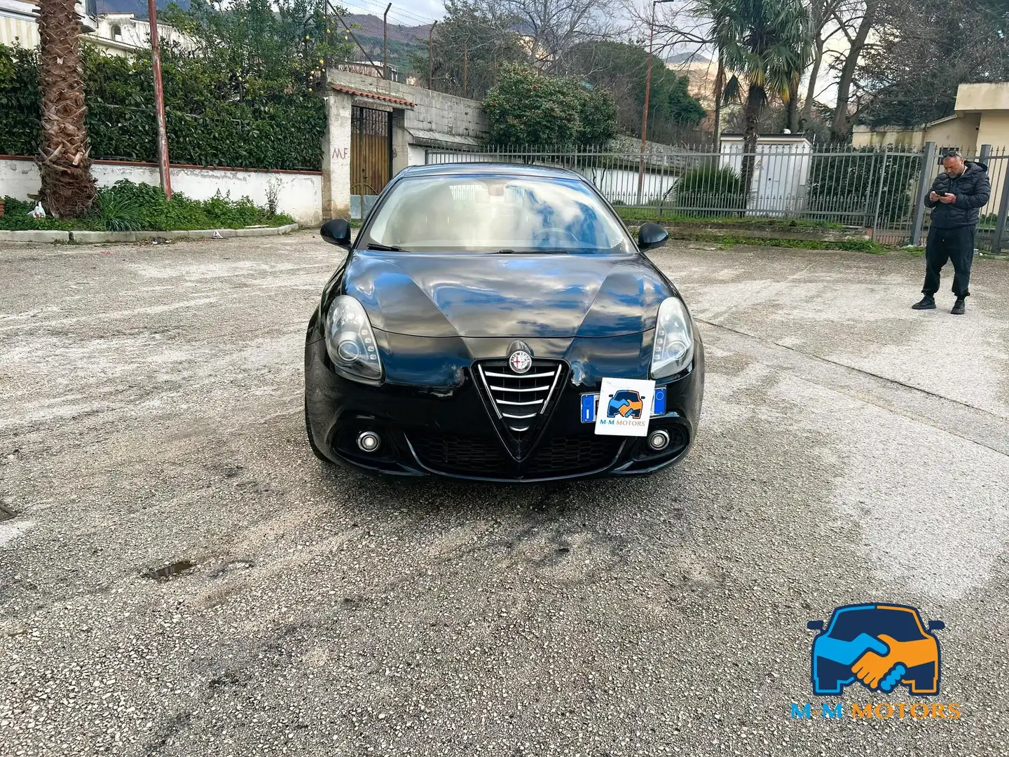 Alfa Romeo Giulietta 1.4 t. Distinctive Gpl 120cv E6 Noir - 2