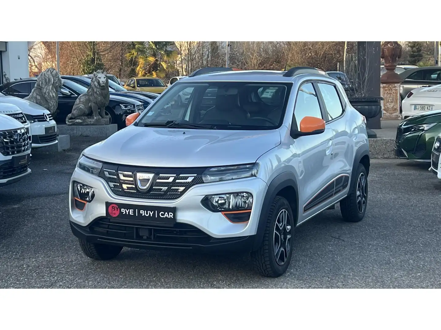 Dacia Spring 45  Confort Plus - GARANTIE 12 MOIS Gris - 1