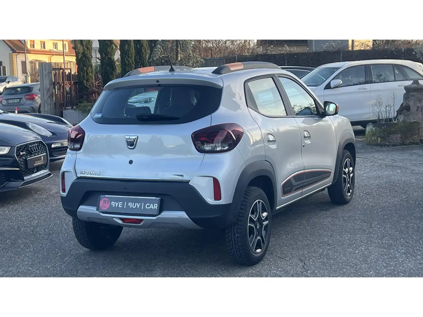 Dacia Spring 45  Confort Plus - GARANTIE 12 MOIS Gris - 2