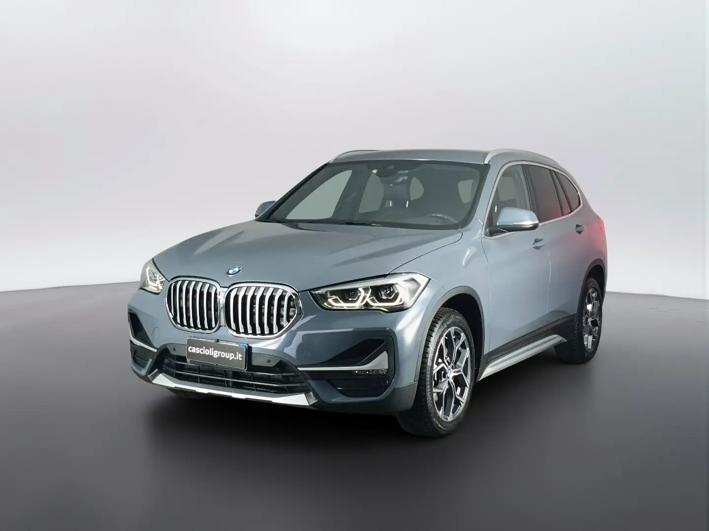 BMW X1 xdrive18d xLine auto my18 Grigio - 1