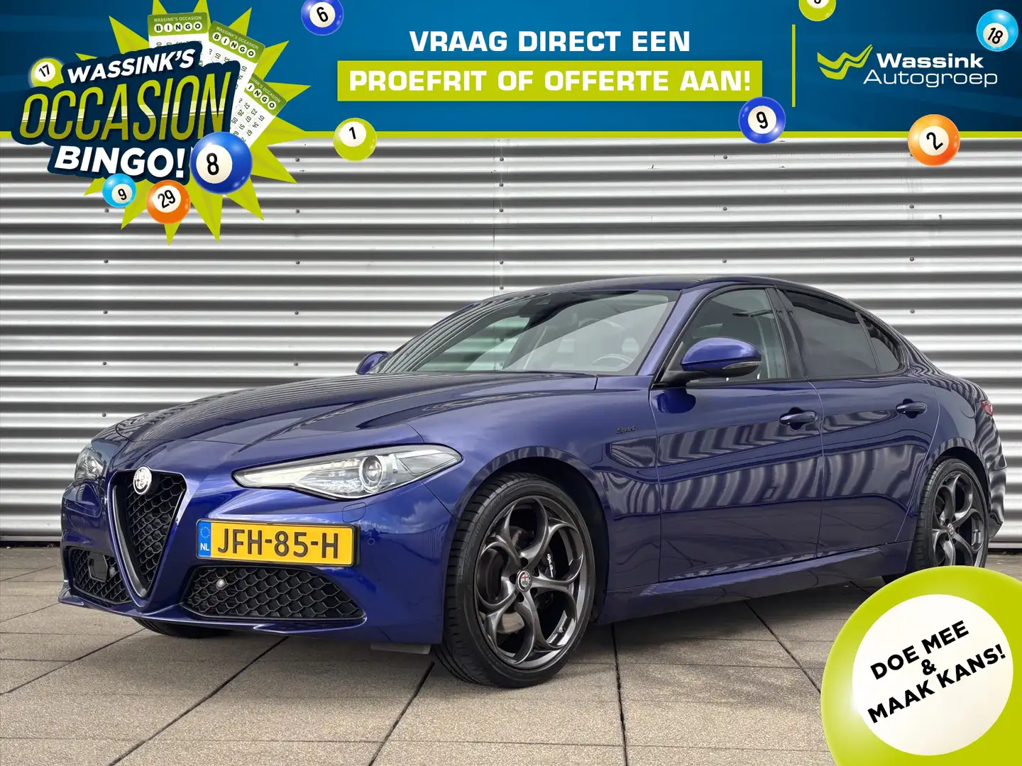 Alfa Romeo Giulia 2.0 Turbo 200pk Automaat Sprint I Winterset I Navi Azul - 1
