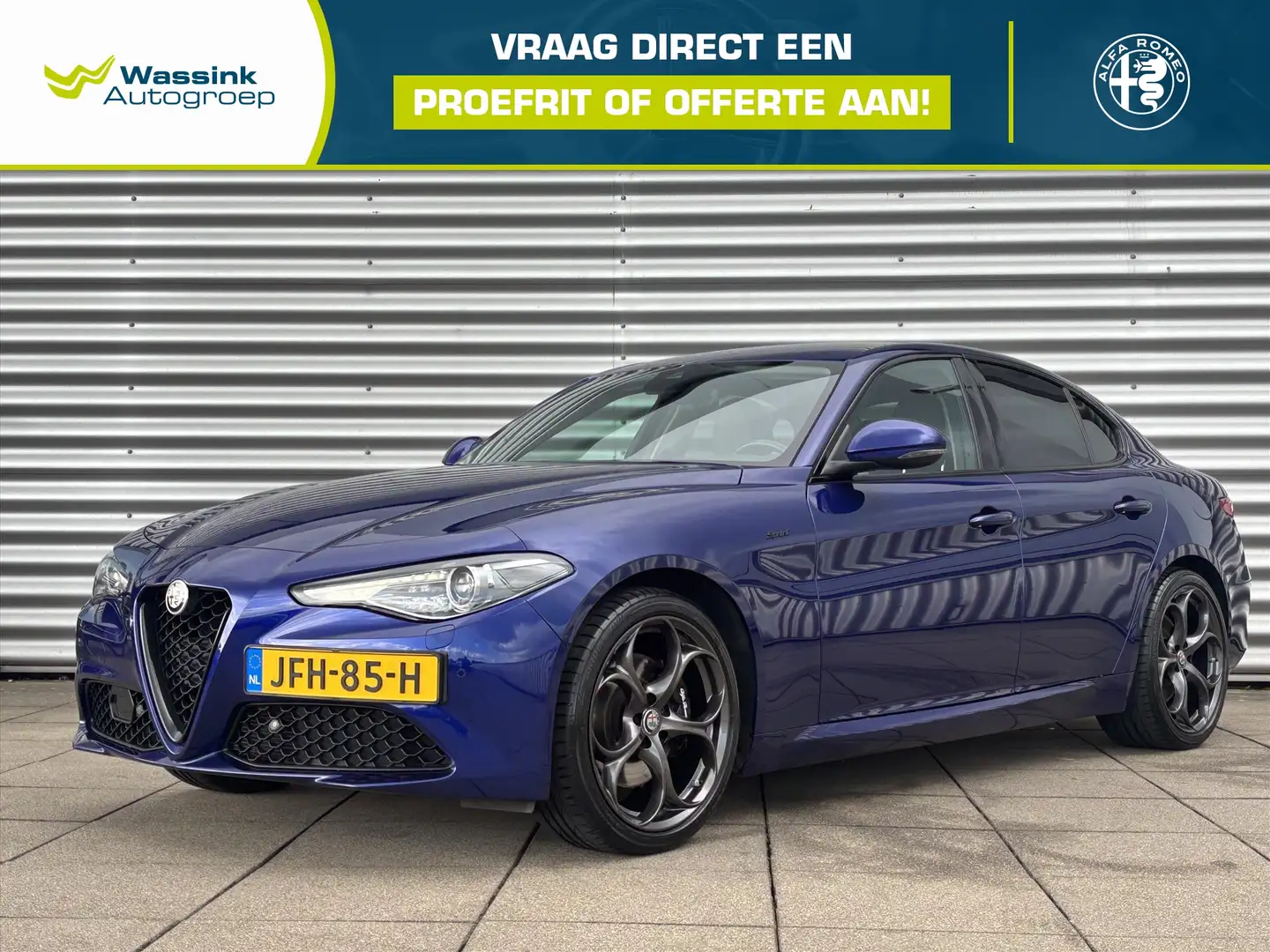 Alfa Romeo Giulia 2.0 Turbo 200pk Automaat Sprint I Winterset I Navi Bleu - 1