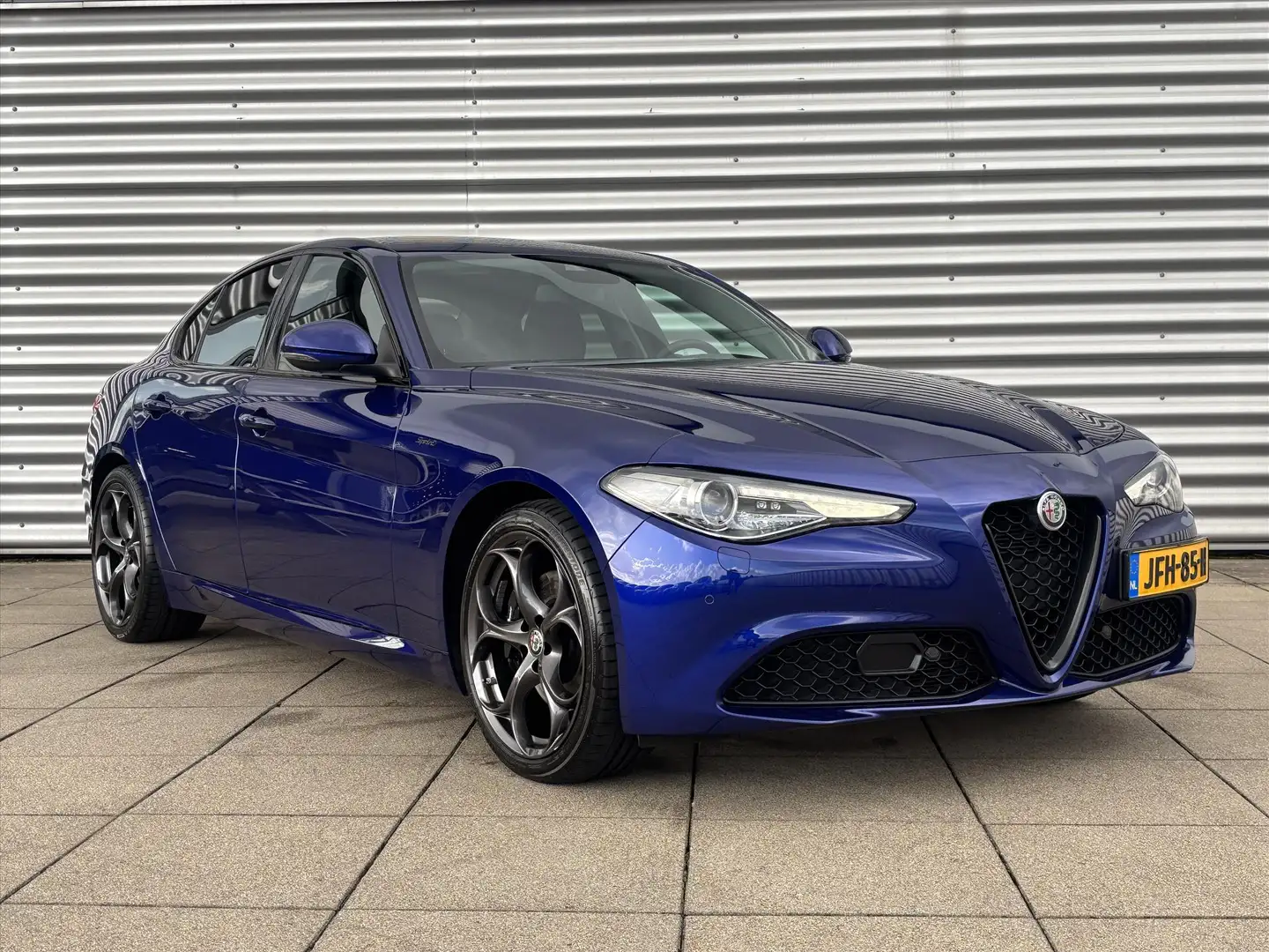 Alfa Romeo Giulia 2.0 Turbo 200pk Automaat Sprint I Winterset I Navi Bleu - 2