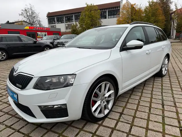 Skoda Octavia 2.0TDI VRS