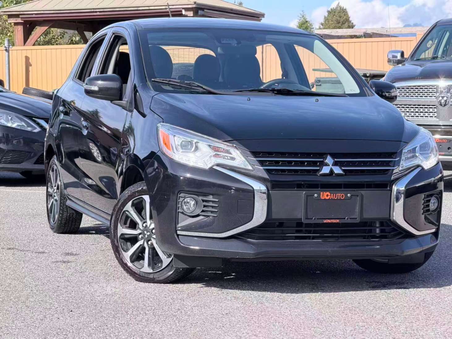 2024 Mitsubishi Mirage GT CVT/ NO ACCIDENT/ BC LOCAL — снимка 1