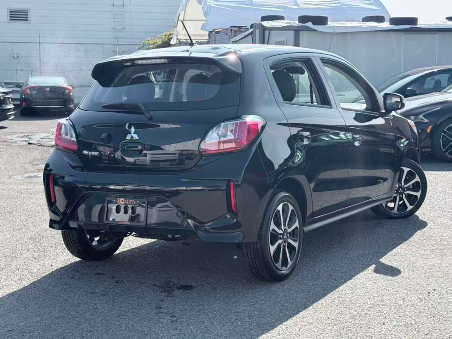 2024 Mitsubishi Mirage GT CVT/ NO ACCIDENT/ BC LOCAL — снимка 1