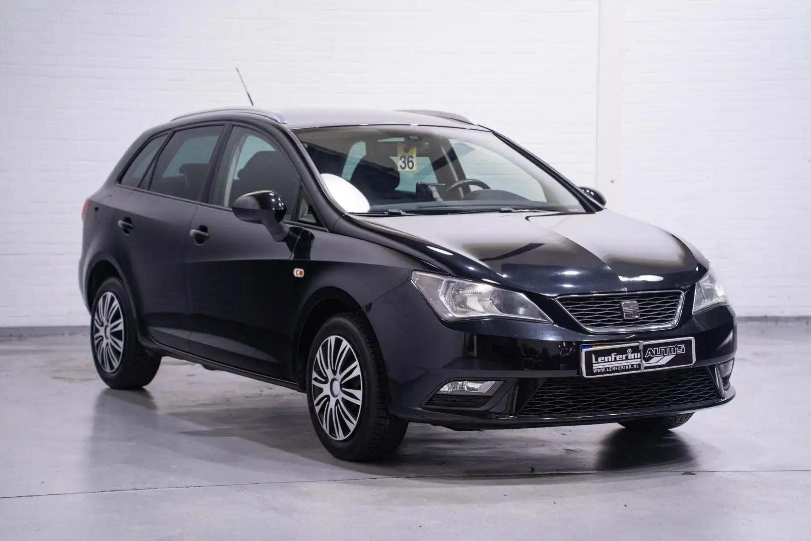 SEAT Ibiza ST 1.2 TSI Chill Out Plus Clima Navi Cruise NAP Noir - 2