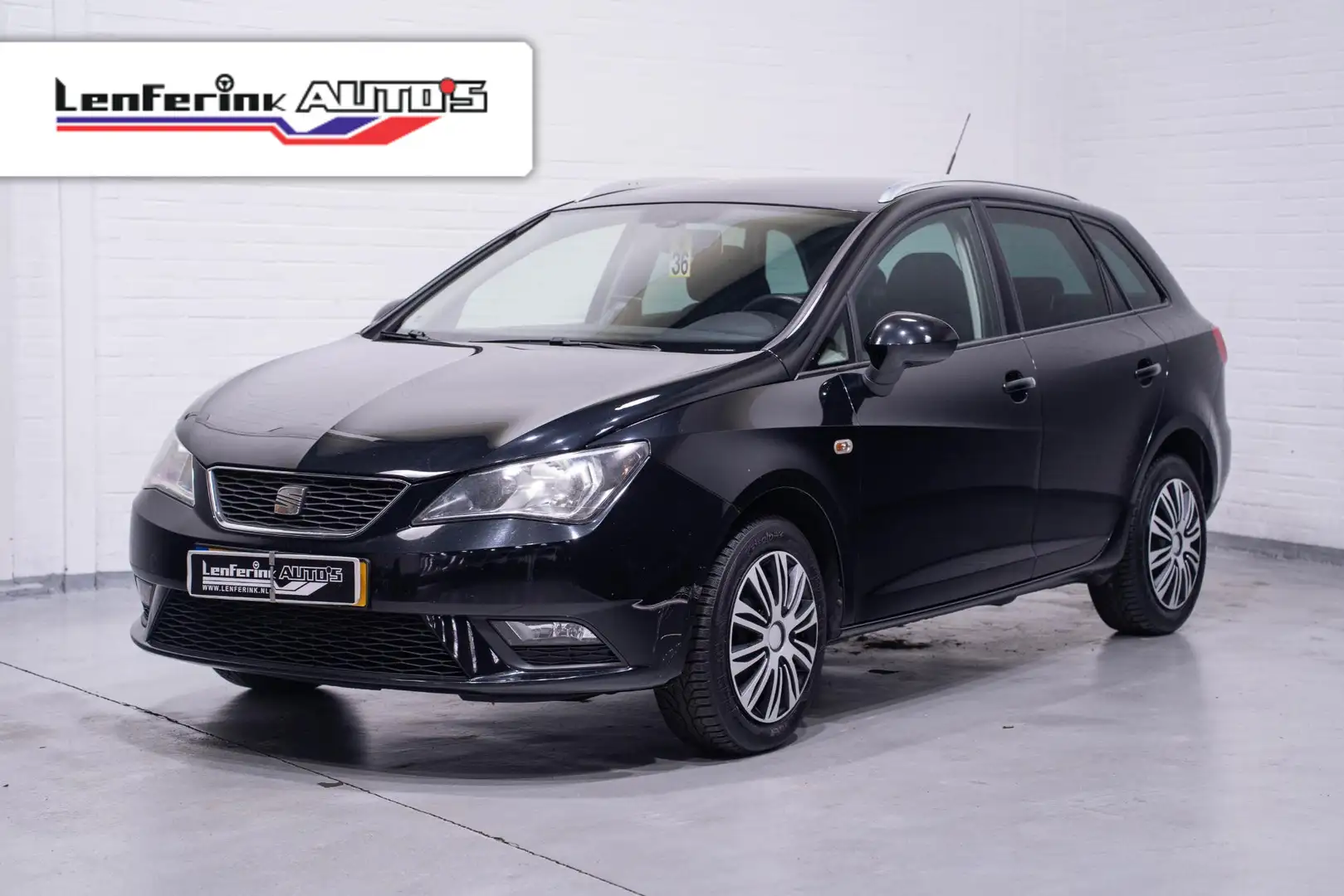 SEAT Ibiza ST 1.2 TSI Chill Out Plus Clima Navi Cruise NAP Noir - 1