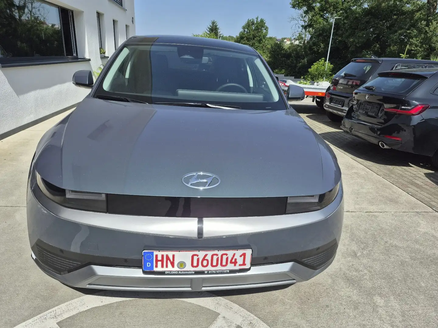 Hyundai IONIQ 5 Ioniq 5 Techniq Elektro+Panoramadach Grau - 2