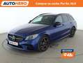 Mercedes-Benz C 220 d AMG Line Azul - thumbnail 1