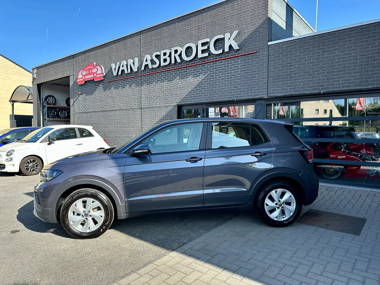 Volkswagen T-Cross 1.0 TSI Life Business NEW MOD*GPS AppCarplay*ACC* Grigio - 2