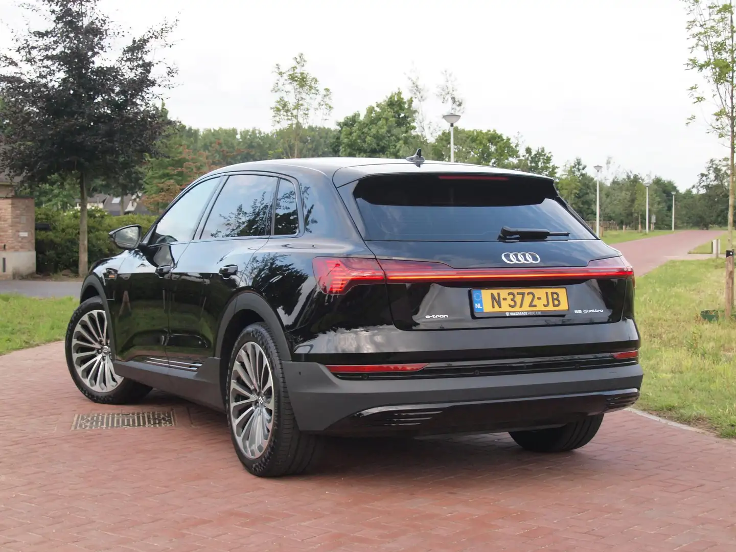 Audi e-tron 55 quattro edition 95 kWh | Cruise Control | Parke Noir - 2