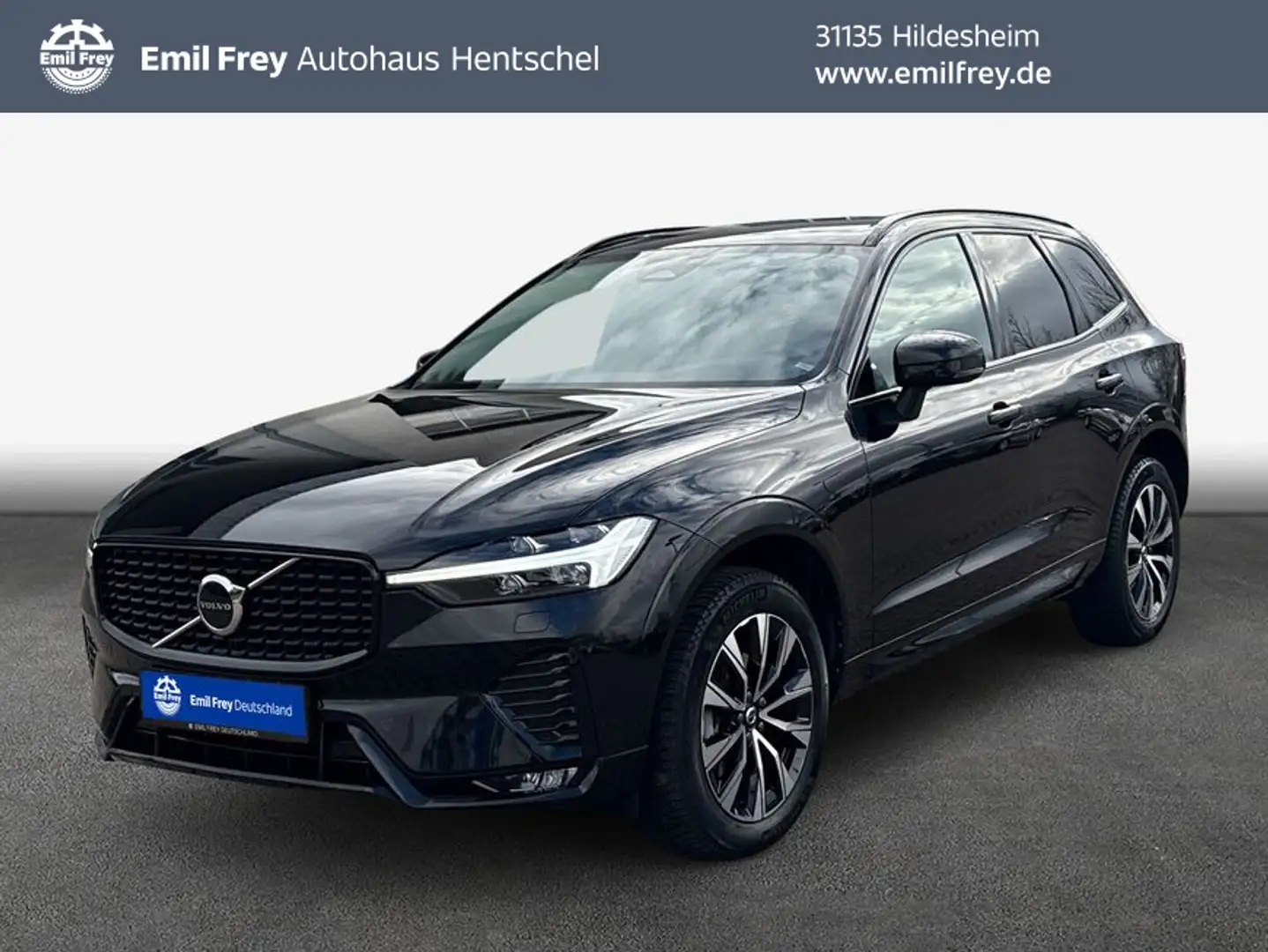 Volvo XC60 XC60 B5 B AWD Plus Dark Schwarz - 1